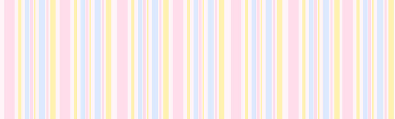 Striped pastel pattern, light color lines background vector illustration