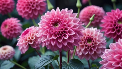 The Botanical Family of Dahlia and Its Significance as a National Flower
