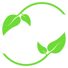 Green Energy Icon Illustration