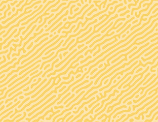 Hand drawn minimal abstract organic shapes pattern. Collage contemporary print. Fashionable template for design.