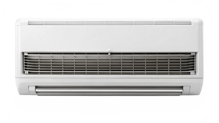 Fototapeta premium air conditioner isolated on white background