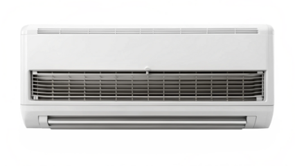 air conditioner isolated on white background