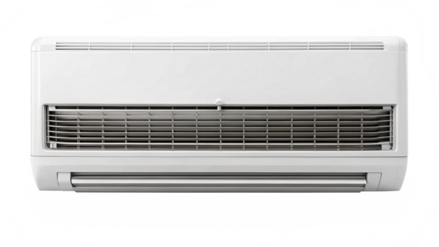 air conditioner isolated on white background