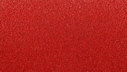 Fototapeta premium Metallic red shimmering gift wrap banner