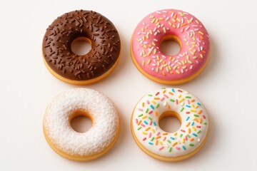 Irresistible fried pastry treats