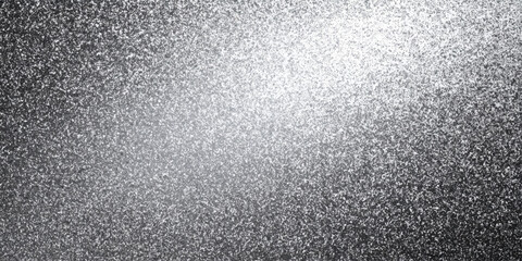 Abstract grunge black and white distressed texture Light noise grain dots background. Vector dot work pattern vector design and noise background.