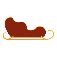 Santa's sleigh Illustration
