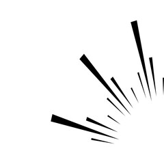 Comic Line Speed Effect