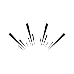 Comic Line Speed Effect