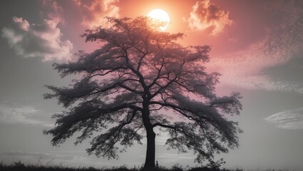 Fototapeta premium Inside a stylish modern residence with a Corgi