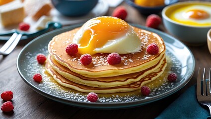 Delicious Fluffy Egg Pancake Ideas