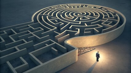 the maze of the mind.