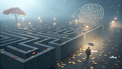  the maze of the mind.