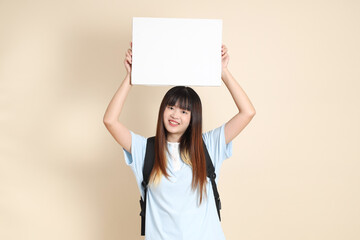 20s Asian Woman in casual clothes