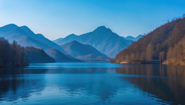 Discovering the natural wonders of a renowned lake alongside a majestic mountain