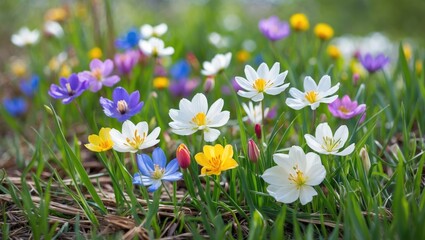 Bright floral blooms herald the start of spring