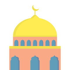 Illustration Of Mosque