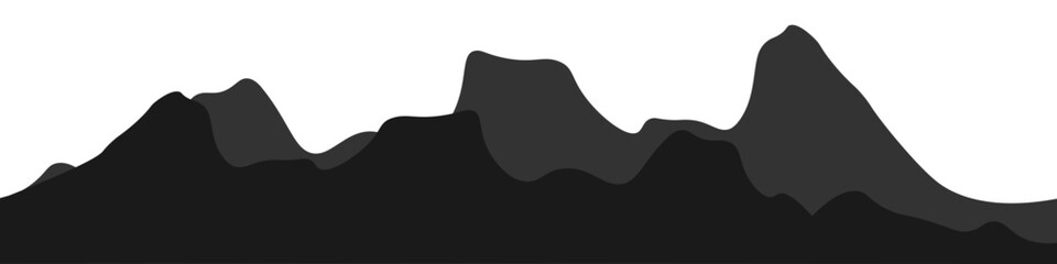 Mountain Illustration