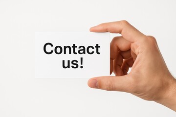 Reach Out for Assistance!