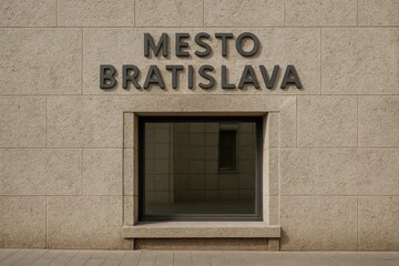 Architectural features of a civic building in Central Europe