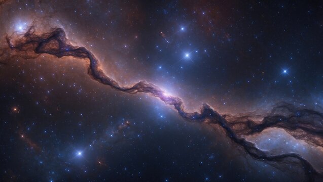 Barnard 72 Molecular Cloud: The Serpent Nebula
