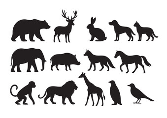 SilhouetteAnimal A collection of cute animals that you must love