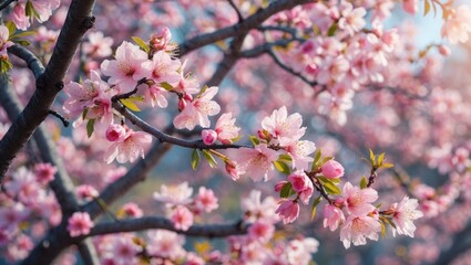 Stunning Blooming Tree Limbs