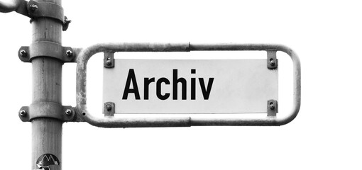 Archiv Wegweiser