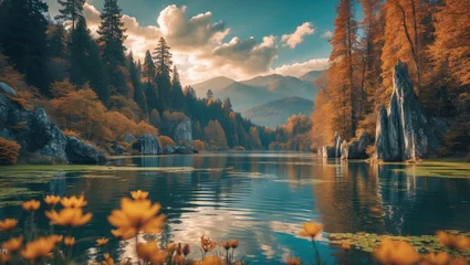 Fotobehang Per ruimte An Absolutely Beautiful Spot  © TheWaterMeloonProjec