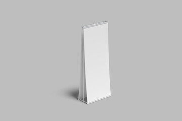 Roll Up banner blank mockup