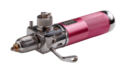 Precision equipment for crafts workshop tool industrial view, isolated on transparent background, png