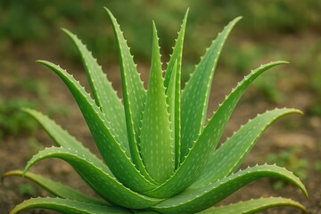 Obraz premium Discover the benefits of using Aloe Vera for wellness