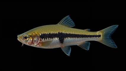 Fototapeta premium Freshwater Killifish Species Featuring Bluefin Notho