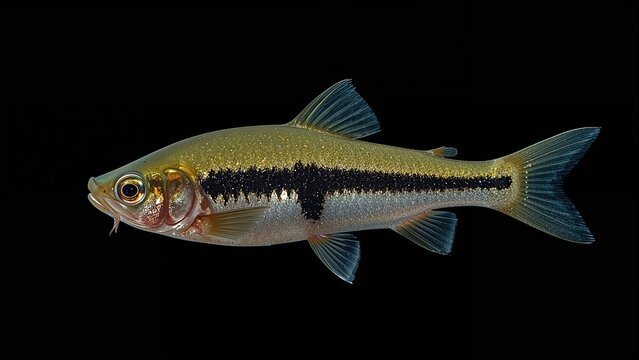 Freshwater Killifish Species Featuring Bluefin Notho