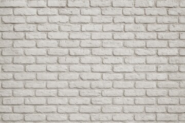 Fototapeta premium Brick wall behind my workspace
