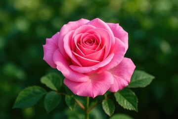 Beautiful Pink Rose Flower Display
