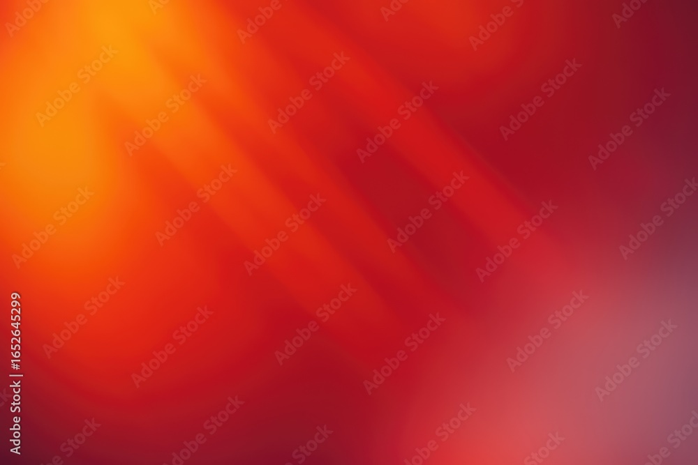 Aufkleber blurred vibrant color background with an abstract design