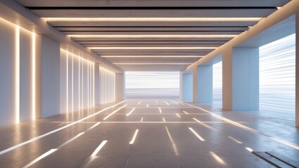 Fototapeta premium Elegant abstract line art ideal for creative project backdrops