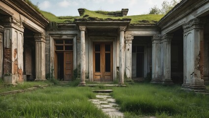 Neglected ancient architecture and traditional building designs