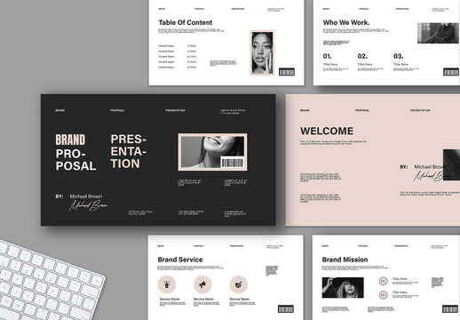 Brand Proposal Presentation Template