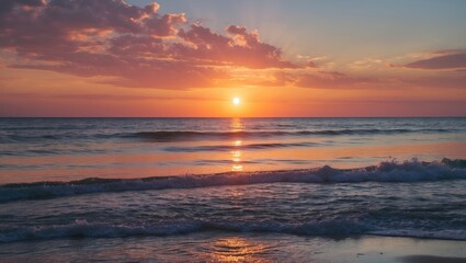 Gorgeous Twilight Sky Display