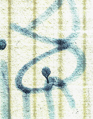 Scan Texture Street Graffiti Distorted Background Paint