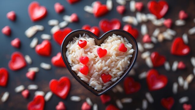 Dreamy amorphous background featuring soft focus and room for text