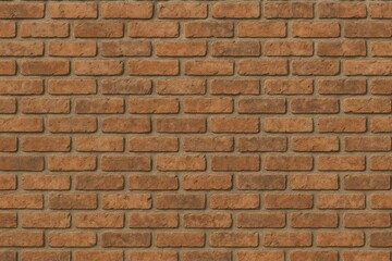 Fototapeta premium Brick wall backdrop for design