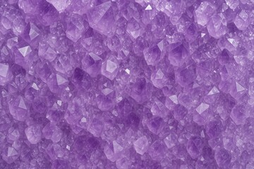 Obraz premium Vibrant ultraviolet-themed crystal abstract scene