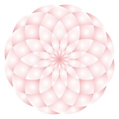 Geometric Floral Sphere