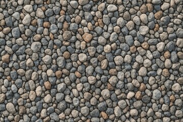 Textured gravel and stone design for backgrounds