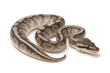 Close Ball Python With Pewter