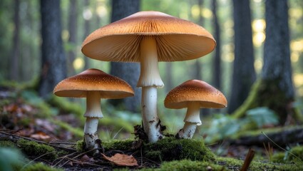 How to recognize parasol mushrooms