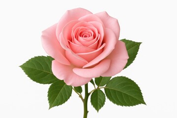 Fototapeta premium Rose-colored backdrop for the scene